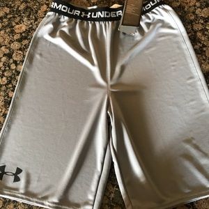 NWT youth UA shorts